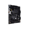 Asus | TUF GAMING B550-PLUS WIFI II | Processor family AMD | Processor socket AM4 | DDR4 DIMM | Memory slots 4 | Supported hard disk drive interfaces 	SATA, M.2 | Number of SATA connectors 6 | Chipset AMD B550 | 30.5cm x 24.4cm