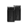 Wireless Wifi 6E Tri-band Gigabit Router | ZenWiFi Pro ET12 (2-Pack) | 802.11ax | 1148+4804+4804 Mbit/s | 10/100/1000/11000 Mbit/s | Ethernet LAN (RJ-45) ports 3 | Mesh Support Yes | MU-MiMO Yes | No mobile broadband | Antenna type Internal