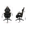 HUZARO FORCE 4.7 CAMO MESH GAMING CHAIR