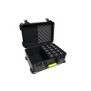 Shure SH-MICCASE15 - Plastikowa walizka z zatrzaskami na Mikrofony (15)