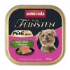 ANIMONDA Vom Feinsten Senior Mini Chicken with game and oregano - wet dog food - 100g