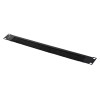 Lanberg AK-1103-B Brush panel for 19’ enclosures