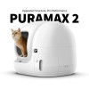 PETKIT Automatic Cat Litter Box | Pura MAX 2 | 480 x 480 x 520 cm | White