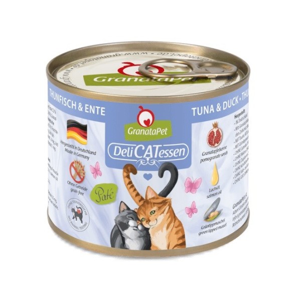 GRANATAPET DeliCATessen Tuna and duck - ...