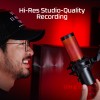 MICROPHONE HYPERX QUADCAST 2/BLACK 872V1AA HYPERX