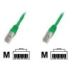 Goobay | CAT 5e patch cable, U/UTP | 68338 | Green