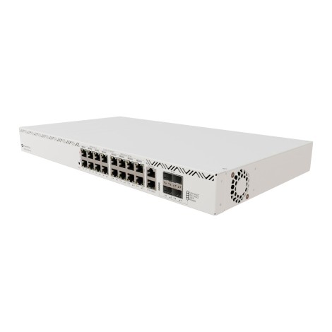 Switch|MIKROTIK|CRS320-8P-8B-4S+RM|17x10Base-T / 100Base-TX / 1000Base-T|4xSFP+|CRS320-8P-8B-4S+RM