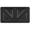 MPM MOP-54 Sandwich Toaster 5-in-1 Black