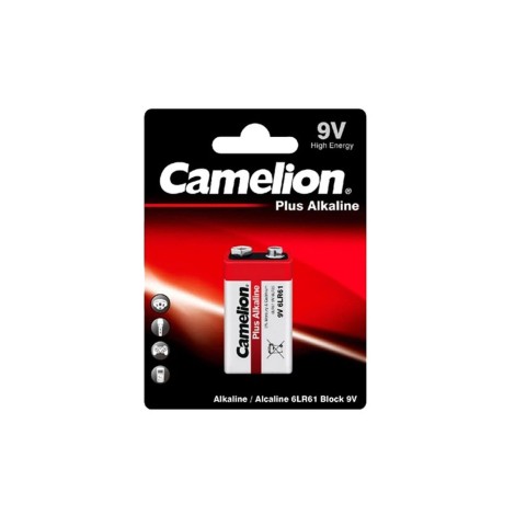 Camelion | 6LF22-BP1 | 9V/6LR61 | Plus Alkaline 6LR61 | 1 pc(s)