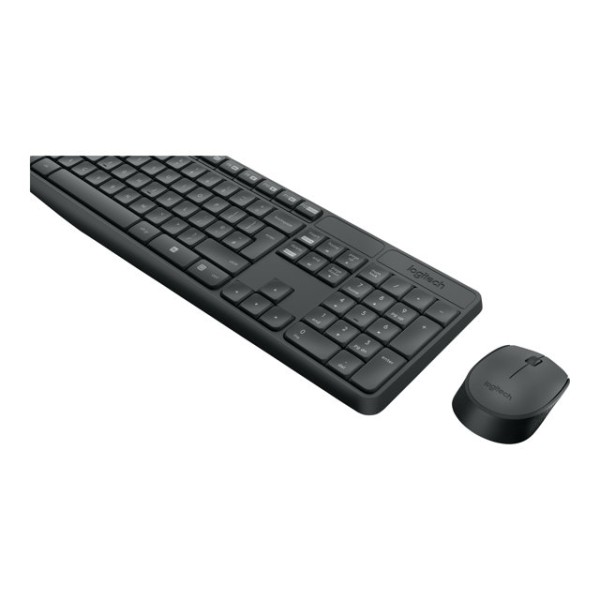 Logitech MK235 keyboard Mouse included USB ...