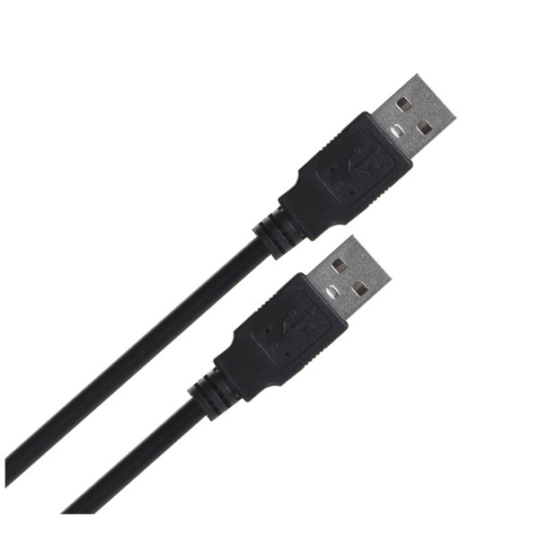 Lanberg CA-USBA-20CU-0010-BK USB cable 1m 2.0 ...