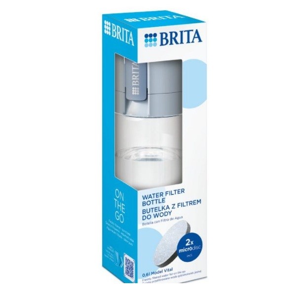 Brita Vital Filtering bottle 0.6 l ...