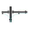 Digitus | Desk Mount | Swivel, Height adjustment | 15-32 