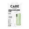 PanzerGlass Flagship Case | Back cover | Apple | iPhone 17 | Recycled plastic | Transparent | Urban Explorer w. White MagSafe