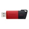 Kingston | USB Flash Drive | DataTraveler Exodia | 128 GB | USB 3.2 Gen 1 | Black/Red