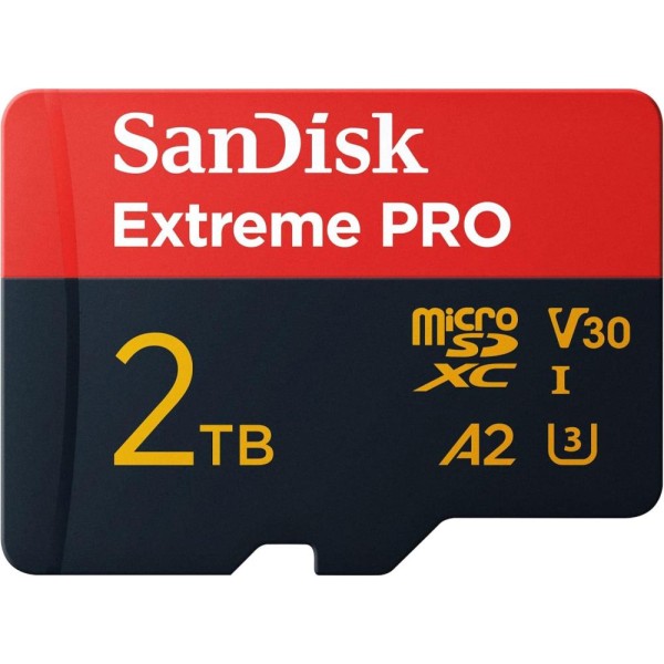 MEMORY MICRO SDXC 2TB UHS-I/W/A SDSQXCD-2T00-GN6MA ...