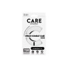 CARE by PanzerGlass Case Flagship | Back protection | Apple | iPhone 16 Plus | Recycled plastic | Transparent/Black | MagSafe
