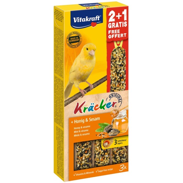 VITAKRAFT Kräcker Honey and sesame - ...