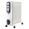 Adler | Oil-Filled Radiator | AD 7818 | Oil Filled Radiator | 2500 W | Number of power levels 3 | White