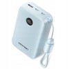 Powerbank Vention 20000mAh 2 x USB-C 1x USB-A z wyświetlaczem 22,5W niebieski