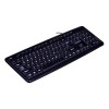 Esperanza EK129 keyboard USB QWERTY UK English Black