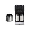 Caso | Coffee Maker with Two Insulated Jugs | Taste & Style Duo Thermo | Drip | 800 W | Black/Stainless Steel