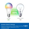 Smart Light Bulb|TP-LINK|Power consumption 8.6 Watts|Luminous flux 1055 Lumen|6500 K|240V|Beam angle 220 degrees|TAPOL535E