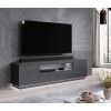 Cama TV stand REJA graphite grey gloss/graphite grey gloss