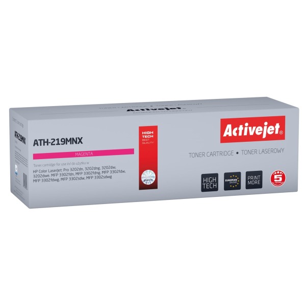 Activejet ATH-219MNX Toner for HP printer, ...