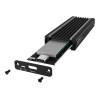 Raidsonic | Icy box | IB-1824ML-C31 Enclosure for 1x NVMe