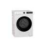 Candy Washing machine | GWD 374SB7-S | Energy efficiency class A/E | Front loading | Washing capacity 7 kg | 1300 RPM | Depth 51 cm | Width 60 cm | Display | LED | Drying system | Drying capacity 4 kg | Steam function | White
