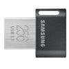 Samsung | FIT Plus | MUF-256AB/APC | 256 GB | USB 3.1 | Black/Silver