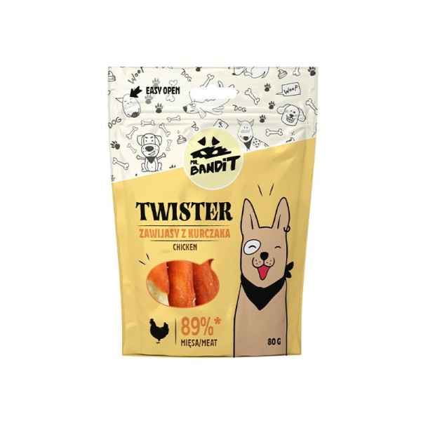 MR. BANDIT TWISTER Chicken Roll - ...