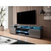 RTV EVA cabinet 180x40x56 graphite/gloss