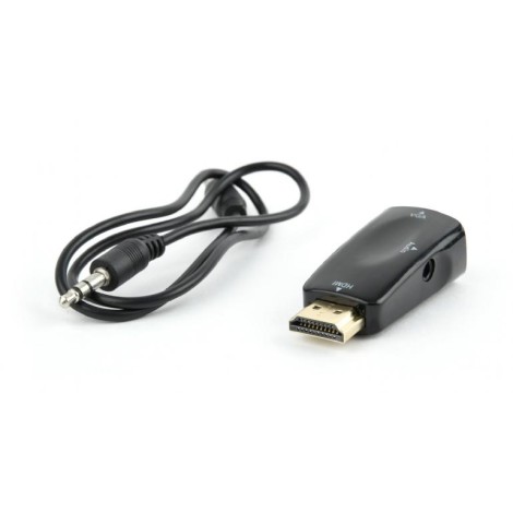 I/O ADAPTER HDMI TO VGA/BLIST AB-HDMI-VGA-02 GEMBIRD