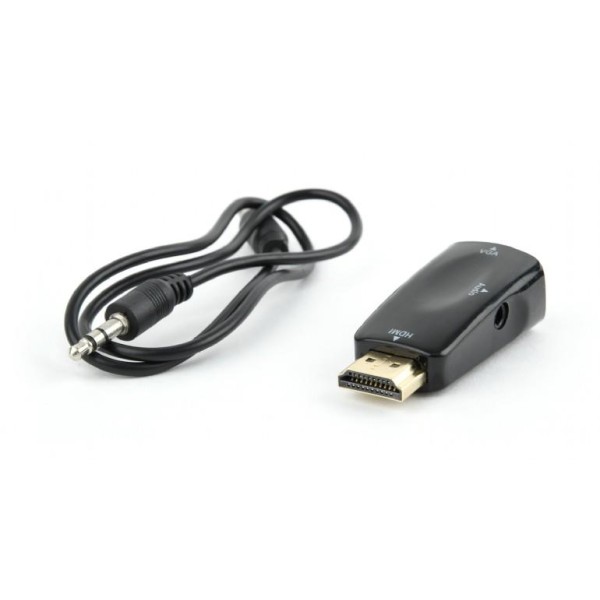 I/O ADAPTER HDMI TO VGA/BLIST AB-HDMI-VGA-02 ...