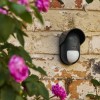 Yale Outdoor Motion Sensor Infrared sensor Wireless Wall Black