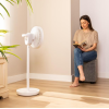 Cecotec EnergySilence 2600 Sunflower Portable | Stand Fan | Diameter 33 cm | Number of speeds 12 | Oscillation | 22 W | Remote control