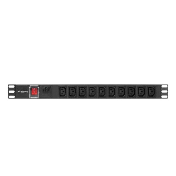 LANBERG PDU RACK POWER STRIP (1U, ...