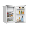 Candy | Refrigerator | COT1S45ESH | Energy efficiency class E | Free standing | Larder | Height 84 cm | Fridge net capacity 91 L | Freezer net capacity 15 L | 39 dB | Silver