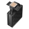 Deepcool CPU Cooler | AG400 BK ARGB | Intel, AMD