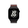 Apple 46mm Midnight Black Nike Sport Loop