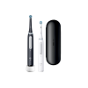 Oral-B | Electric Toothbrush Duo pack | iO4 Series | Rechargeable | For adults | Number of brush heads included 2 | Number of teeth brushing modes 4 | Black/White