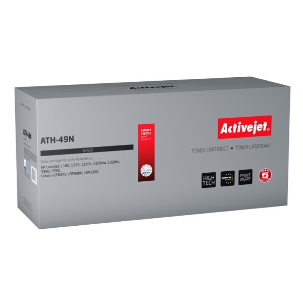 Activejet ATH-49N Toner (replacement for HP ...