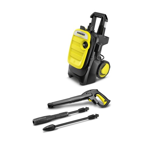 Kärcher K 5 COMPACT 1.630-750.0 pressure washer Upright Electric 500 l/h 2100 W Black, Yellow