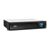 APC Smart-UPS C, Line Interactive, 1000VA, Rackmount 2U, 230V, 4xIEC C13 outlets, SmartConnect, USB, Serial communication, AVR, Graphic LCD | Schneider Electric