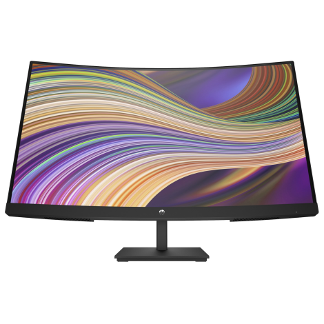 HP V27c G5 FHD Curved Monitor 68,6 cm (27") 1920 x 1080 px Full HD LCD Black