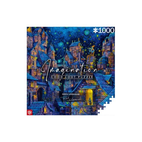 Good Loot Imagination Puzzle: Roch Urbaniak Concert on a Chimney (1000 elements)