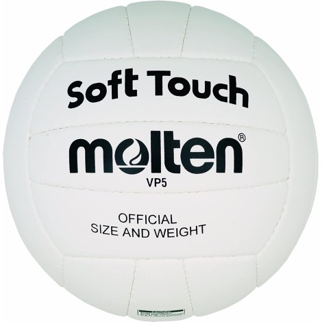 Volleyball MOLTEN VP5 for training, synth. Leather SKO