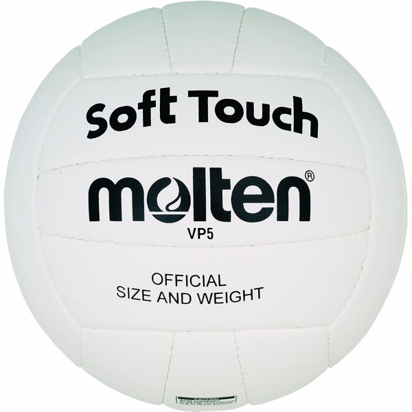 Volleyball MOLTEN VP5 for training, synth. ...